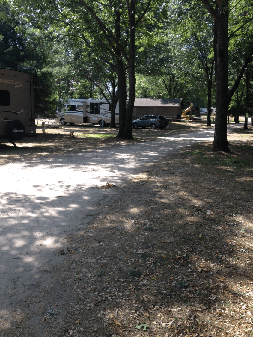 Buffalo Lake Camping Resort RV Parking
